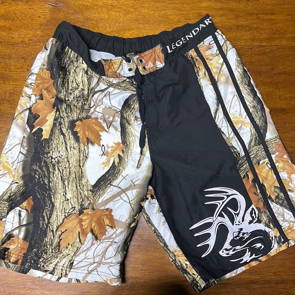 Large men’s swim trunks
